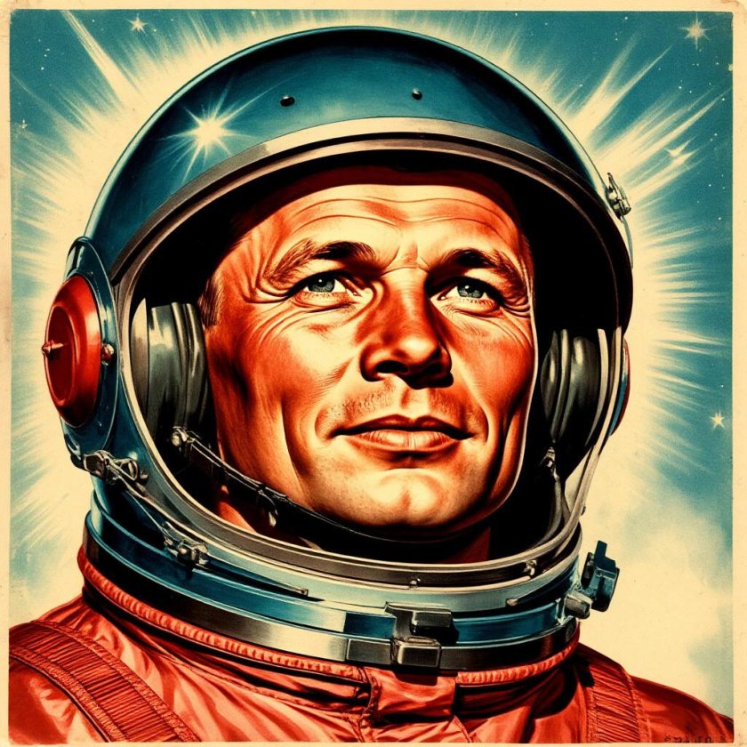 Юрий гагарин космонавт