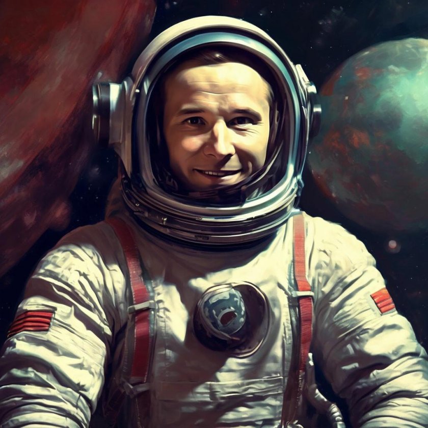 Юрий гагарин первый космонавт