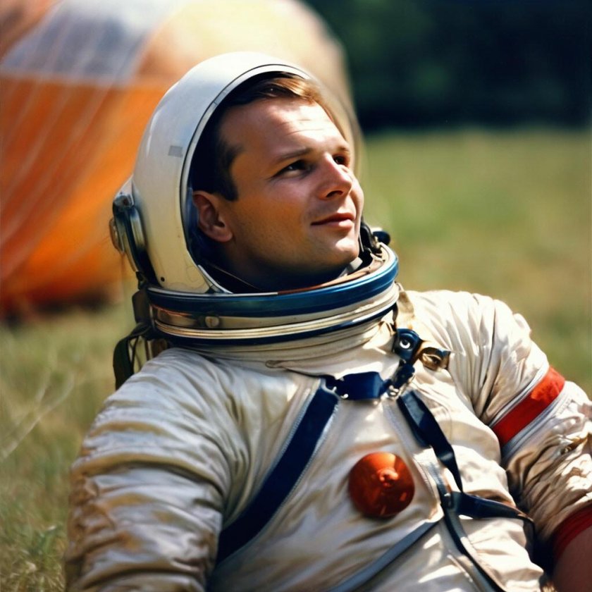 Юрий гагарин космос