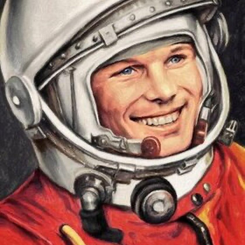 Гагарин портрет