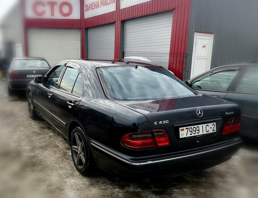 Мерседес е430