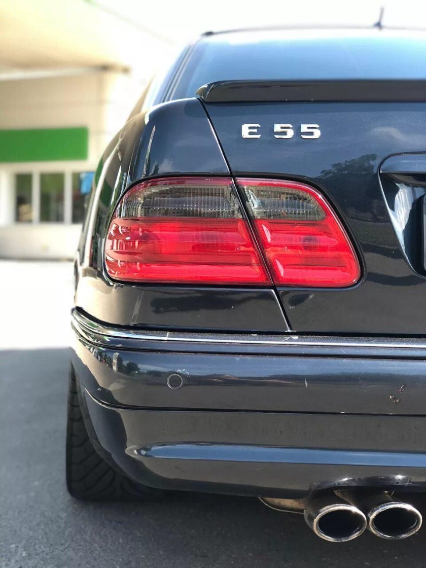 Mercedes e55 w210