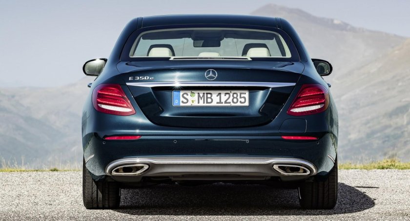 Mercedes benz e class 2016