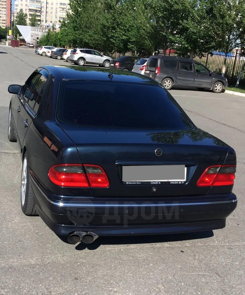 Мерседес е 430