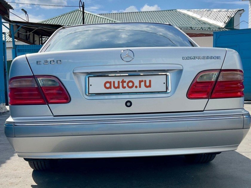 Mercedes benz e класс 200