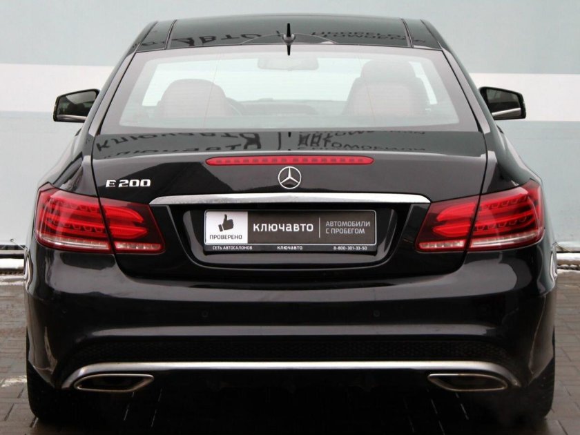 Мерседес е класс 2012