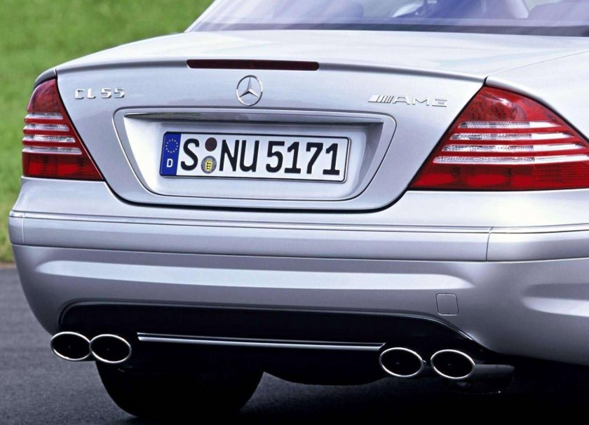 CL 55 Mercedes-Benz