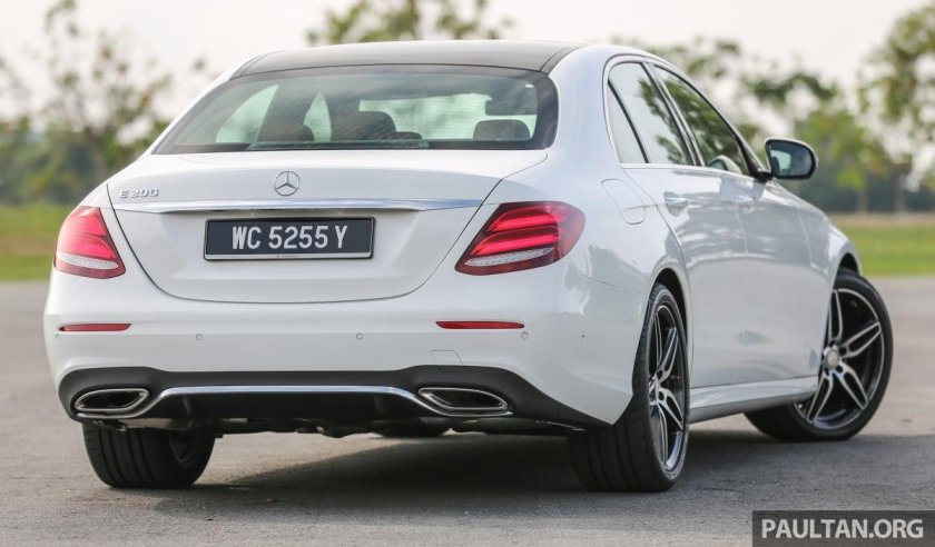 Мерседес w213