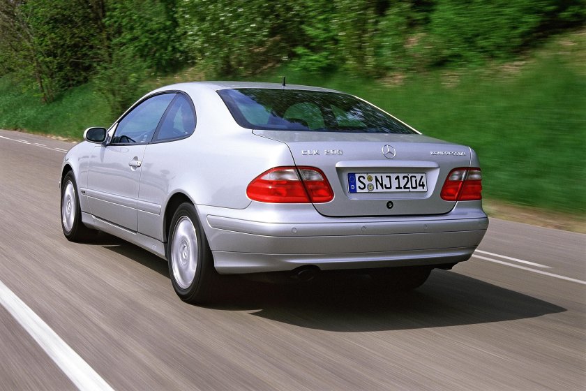 Mercedes-Benz CLK 200 Kompressor