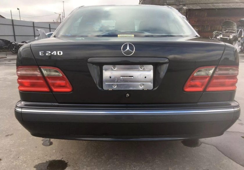 W210 Рестайлинг