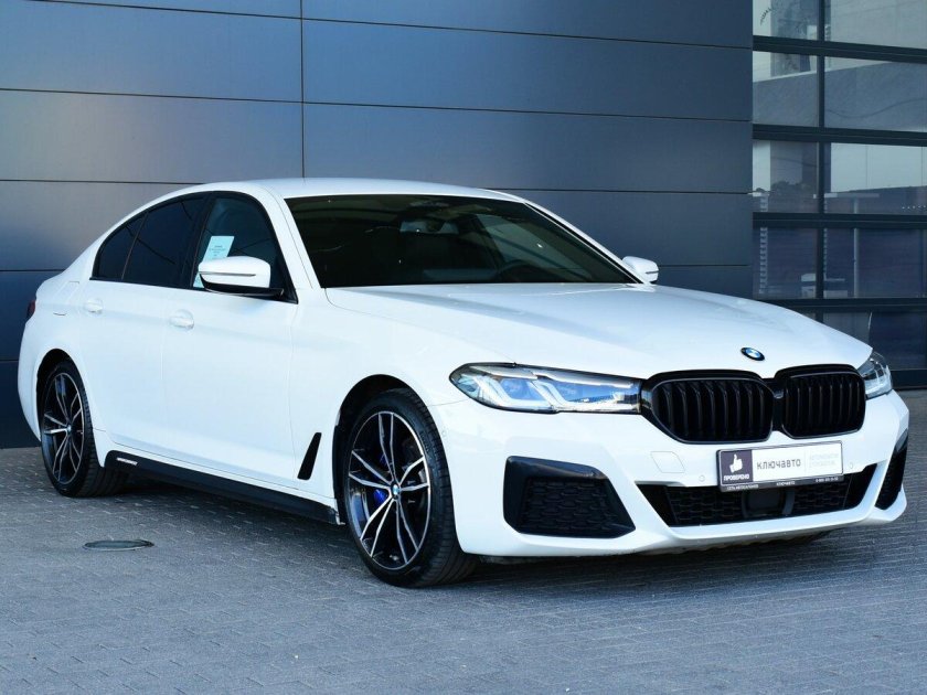 Бмв 5 серии g 30