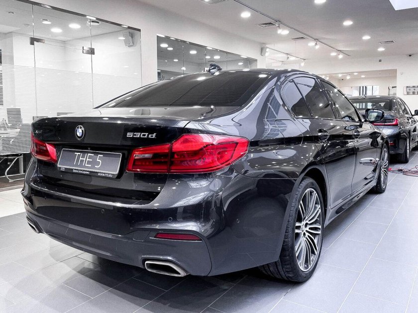 Бмв 5 серии 2018