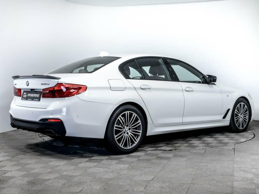 Бмв 5 серии 2021