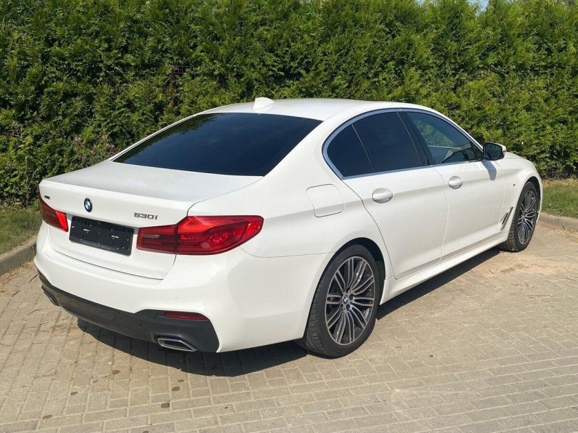 Bmw 5 g 30 рестайлинг