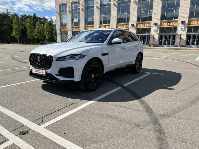 Ягуар f Pace 2021 Рестайлинг