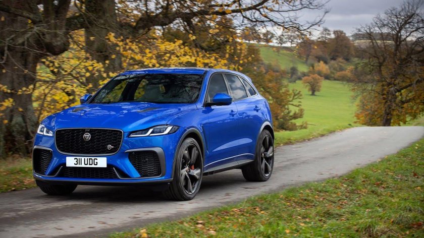 Jaguar f-Pace SVR 2021