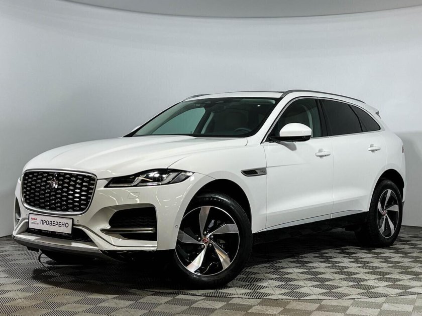 Jaguar f pace 2022