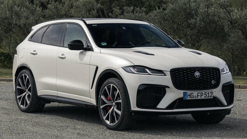 Ягуар f Pace 2022 SVR