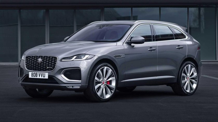 Jaguar f pace 2021