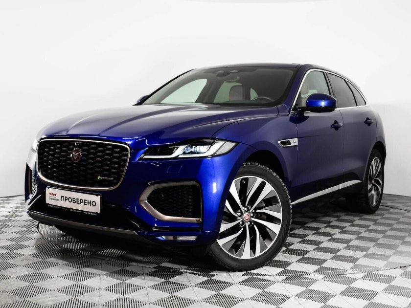 Джип Ягуар f-Pace