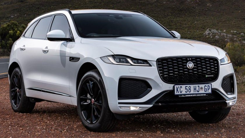 Ягуар джип 2021