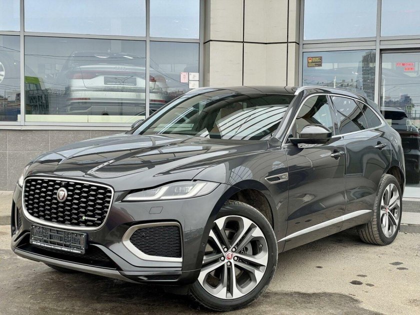 Ягуар f pace