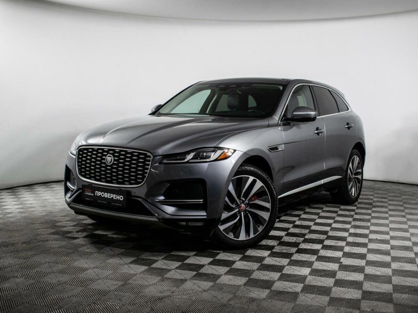 Jaguar f-Pace 2020