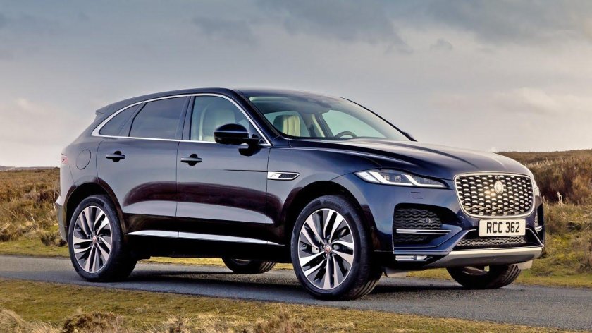 Ягуар ф Пейс 2021