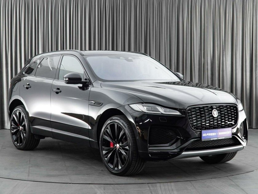 Jaguar f pace 2017