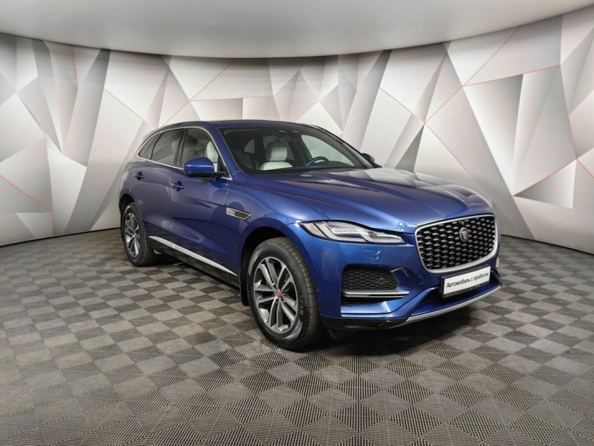 Ягуар ф пэйс