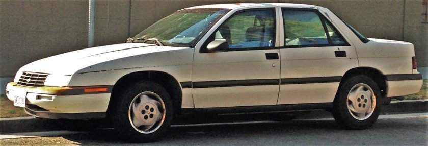 Шевроле Корсика 1992