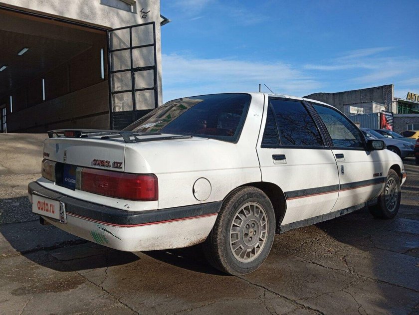 Chevrolet corsica 1989