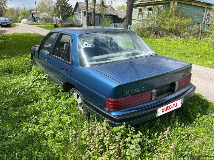 Chevrolet corsica 1992