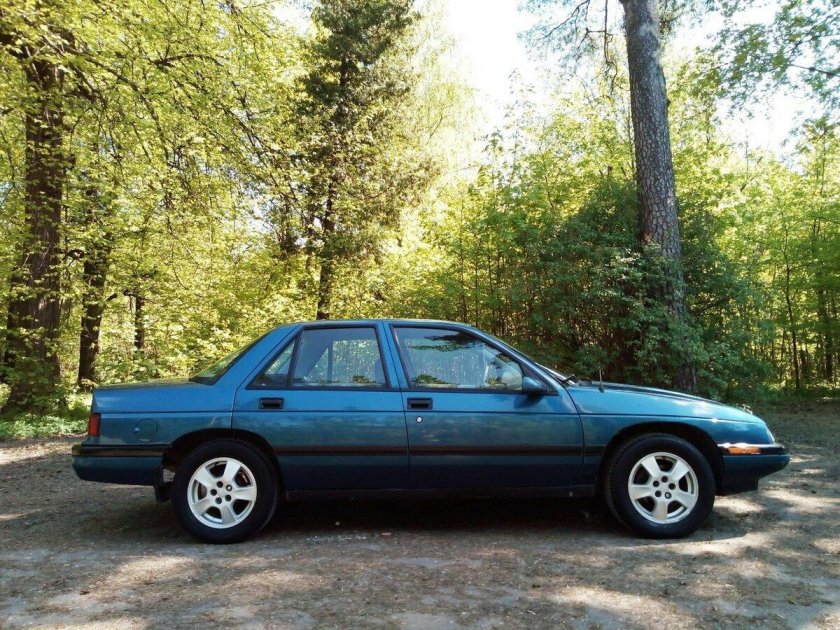 Chevrolet cavalier 1992