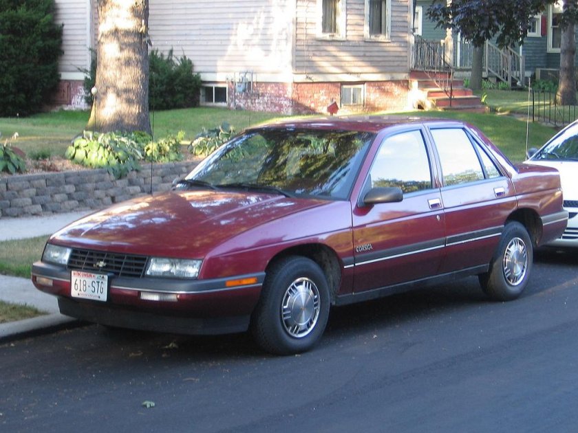 Chevrolet Corsica 1992