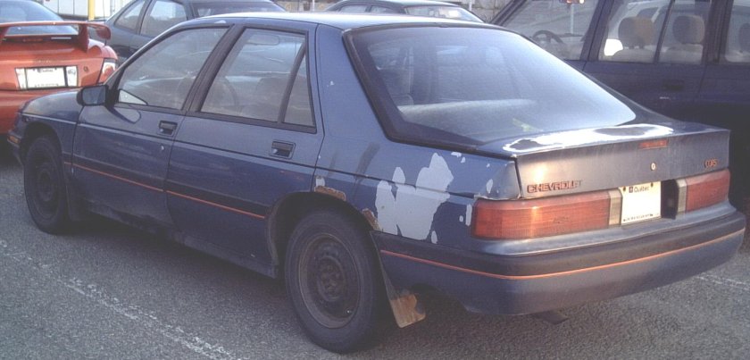 Шевроле Корсика 1992