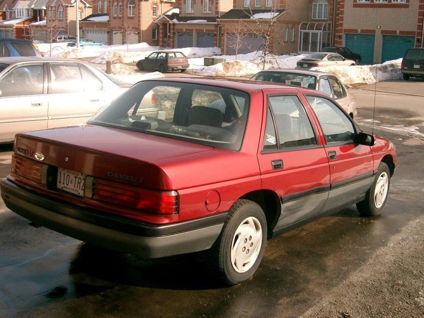 Chevrolet Corsica 1992