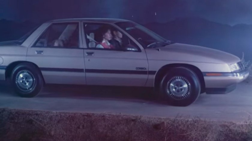 Шевроле Корсика 2.2