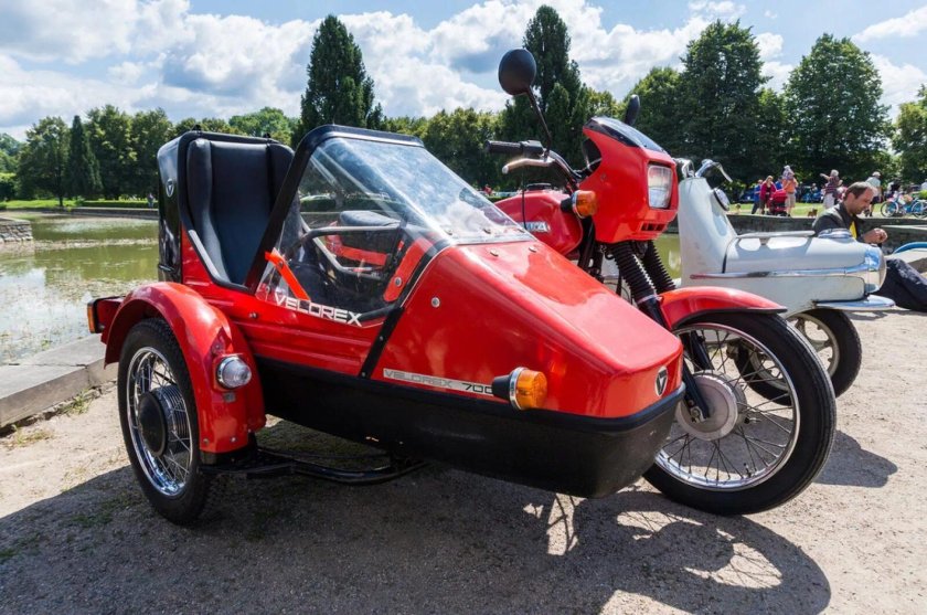 Люлька велорекс 700