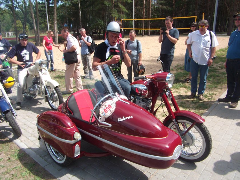 Ява 360 с люлькой