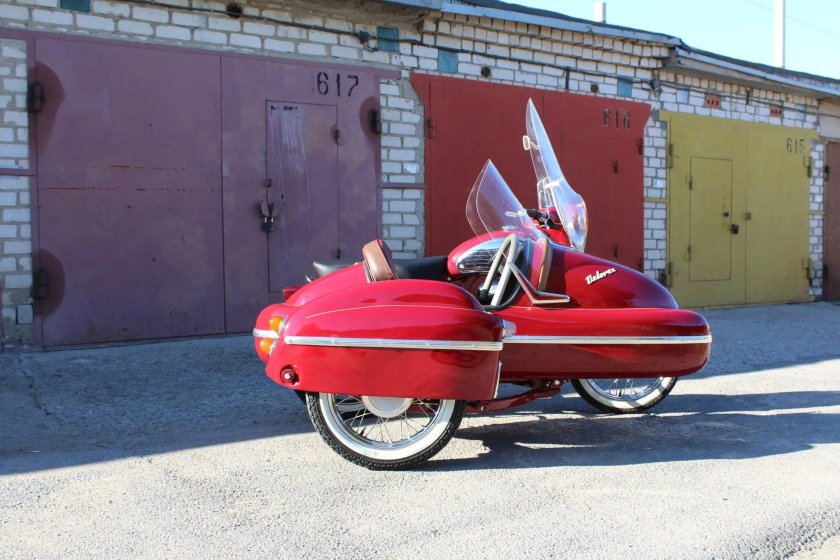 Ява 250 старушка