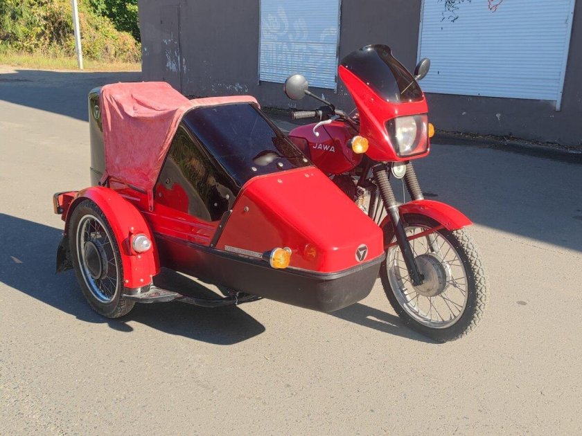 Коляска ява велорекс 700