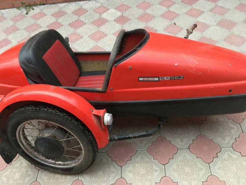 Люлька велорекс 562