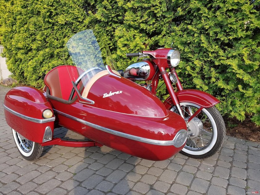 Коляска велорекс 700