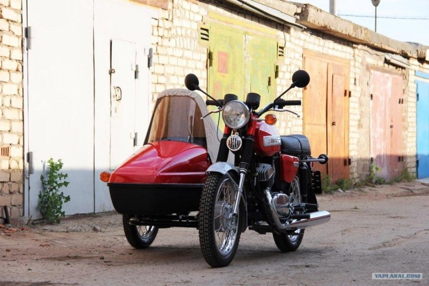 Ява 634 с люлькой