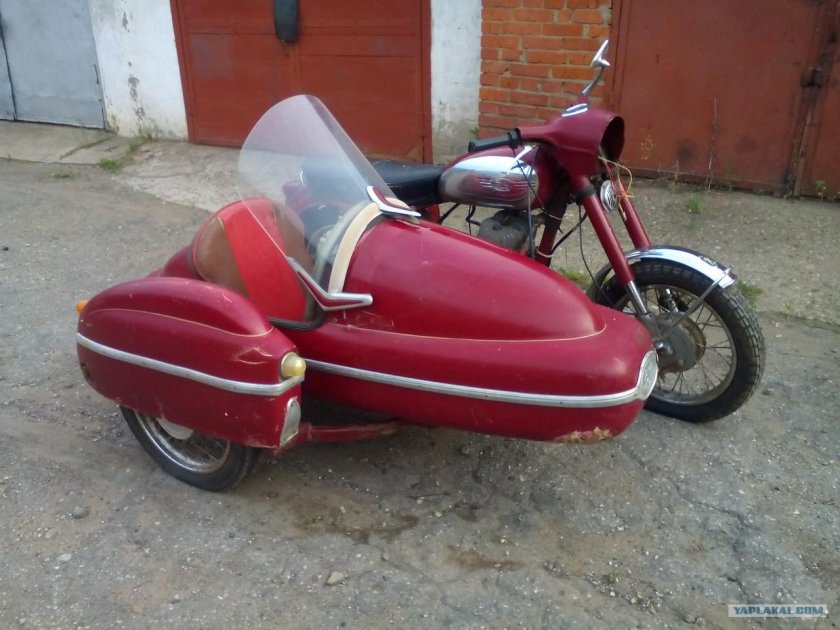 Ява 350 360 старушка с люлькой