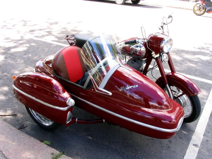 Ява старушка 360 с люлькой