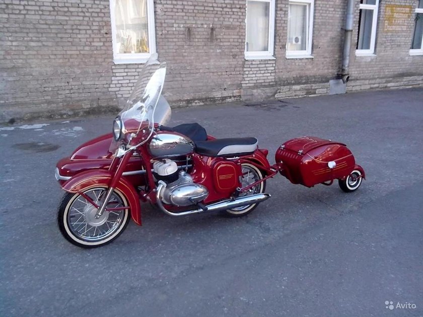 Ява 634 с люлькой