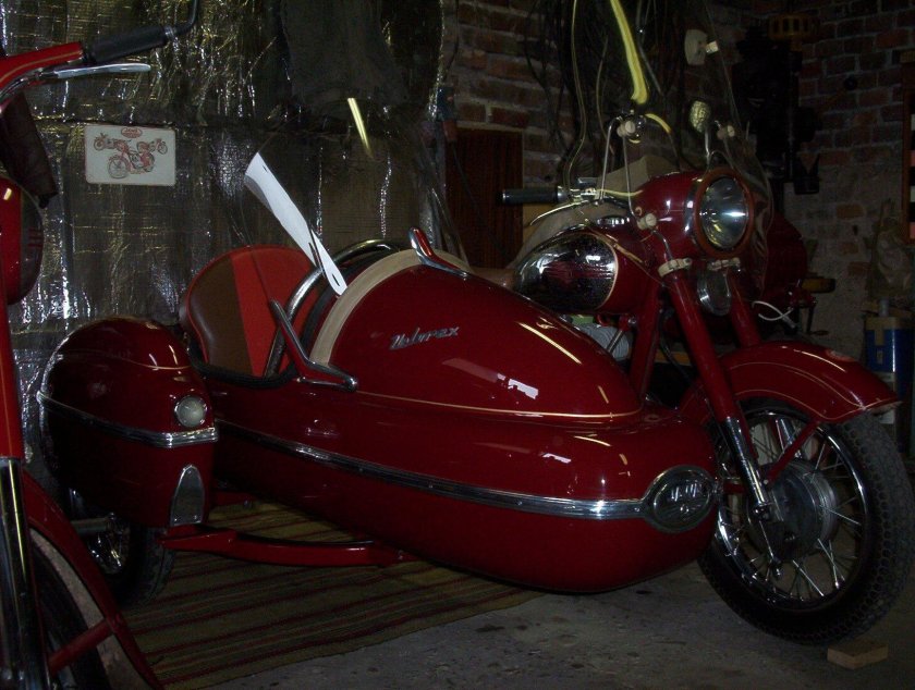 Ява 638 с коляской велорекс