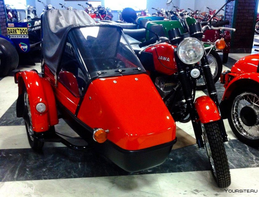 Коляска Ява велорекс 700